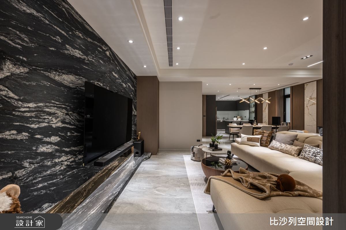 82坪中古屋(5~15年)＿現代風客廳案例圖片＿比沙列空間設計＿比沙列_45之7