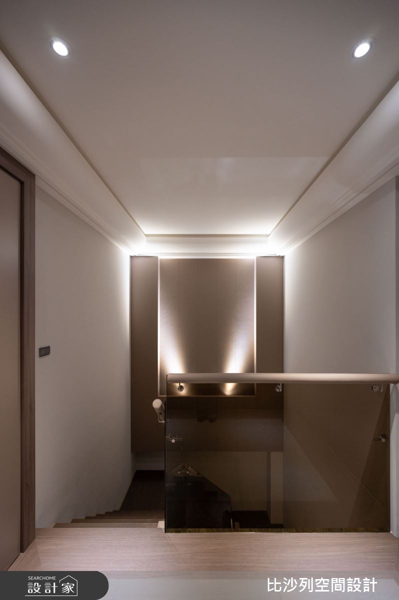 82坪中古屋(5~15年)＿現代風樓梯案例圖片＿比沙列空間設計＿比沙列_45之40