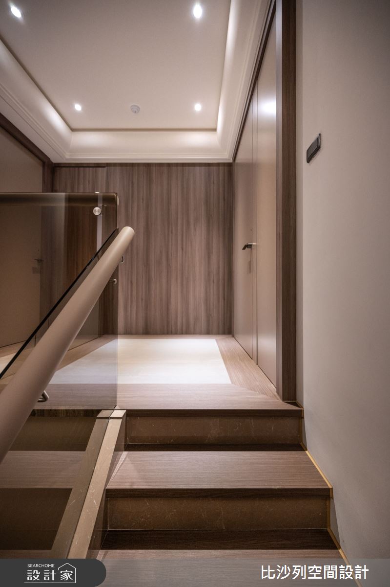 82坪中古屋(5~15年)＿現代風樓梯案例圖片＿比沙列空間設計＿比沙列_45之43