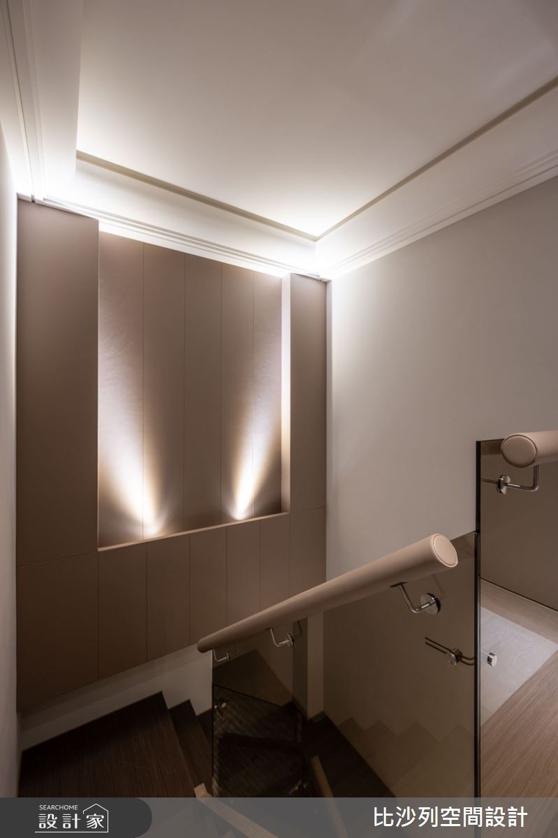 82坪中古屋(5~15年)＿現代風樓梯案例圖片＿比沙列空間設計＿比沙列_45之45