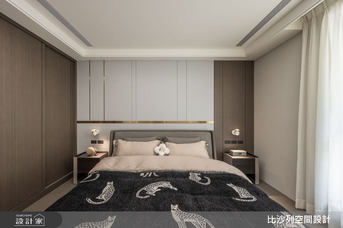 82坪中古屋(5~15年)＿現代風臥室案例圖片＿比沙列空間設計＿比沙列_45之46