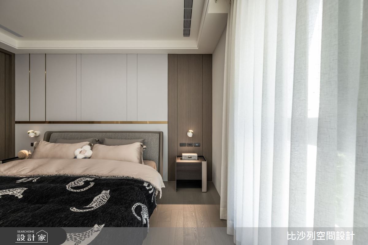 82坪中古屋(5~15年)＿現代風臥室案例圖片＿比沙列空間設計＿比沙列_45之47
