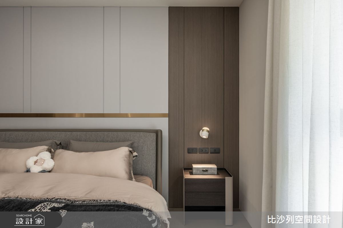 82坪中古屋(5~15年)＿現代風臥室案例圖片＿比沙列空間設計＿比沙列_45之48