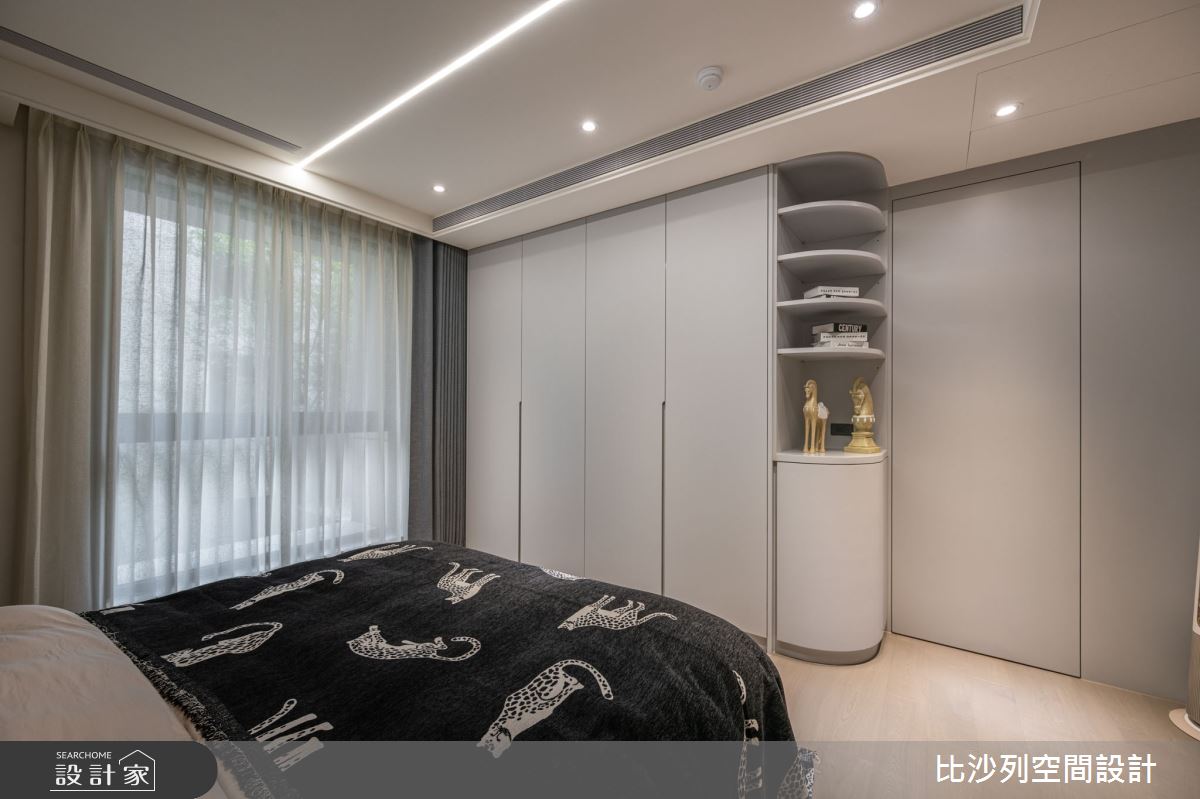82坪中古屋(5~15年)＿現代風臥室案例圖片＿比沙列空間設計＿比沙列_45之51