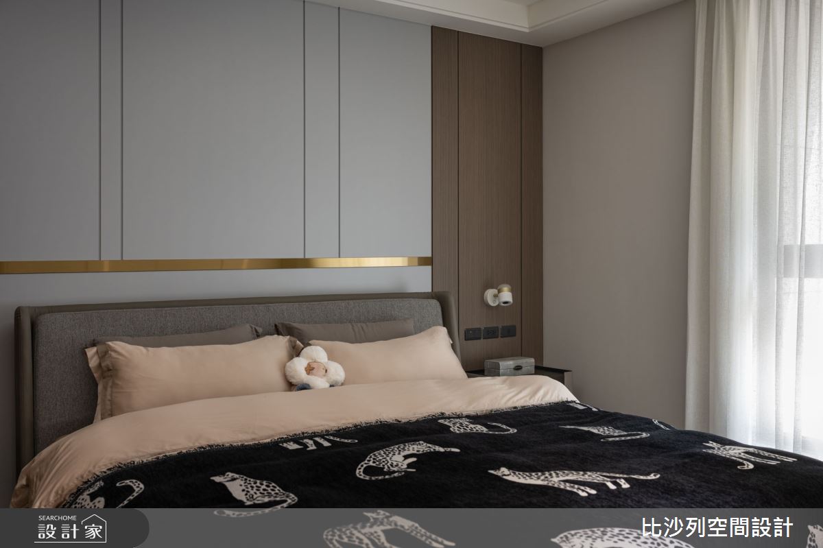 82坪中古屋(5~15年)＿現代風臥室案例圖片＿比沙列空間設計＿比沙列_45之54
