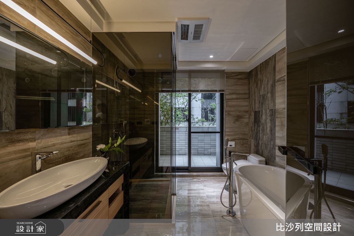 82坪中古屋(5~15年)＿現代風浴室案例圖片＿比沙列空間設計＿比沙列_45之56