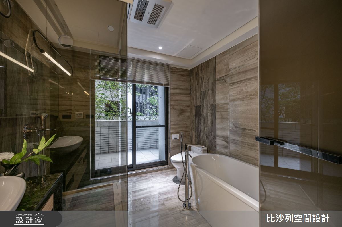 82坪中古屋(5~15年)＿現代風浴室案例圖片＿比沙列空間設計＿比沙列_45之57