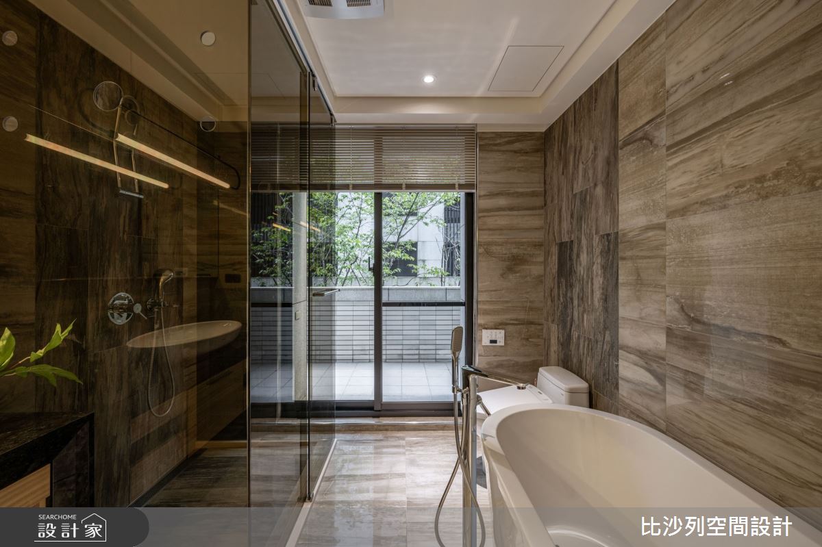 82坪中古屋(5~15年)＿現代風浴室案例圖片＿比沙列空間設計＿比沙列_45之58
