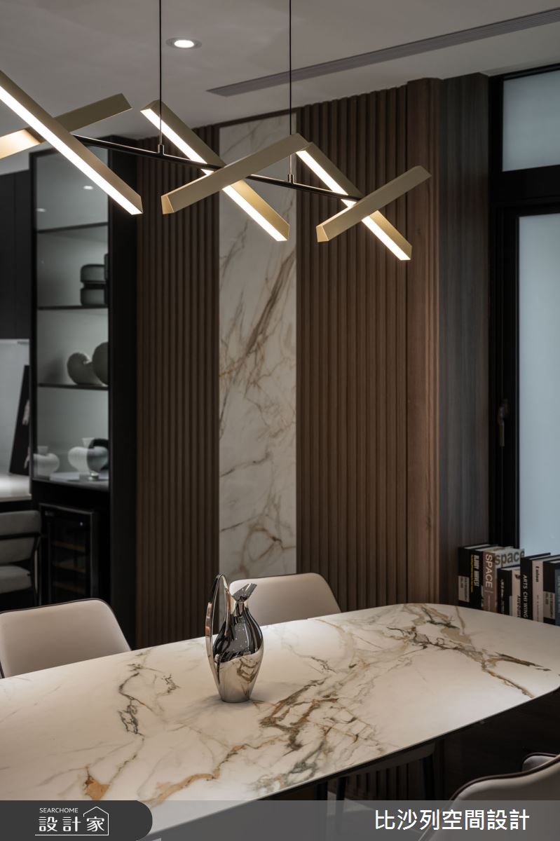 82坪中古屋(5~15年)＿現代風餐廳案例圖片＿比沙列空間設計＿比沙列_45之20