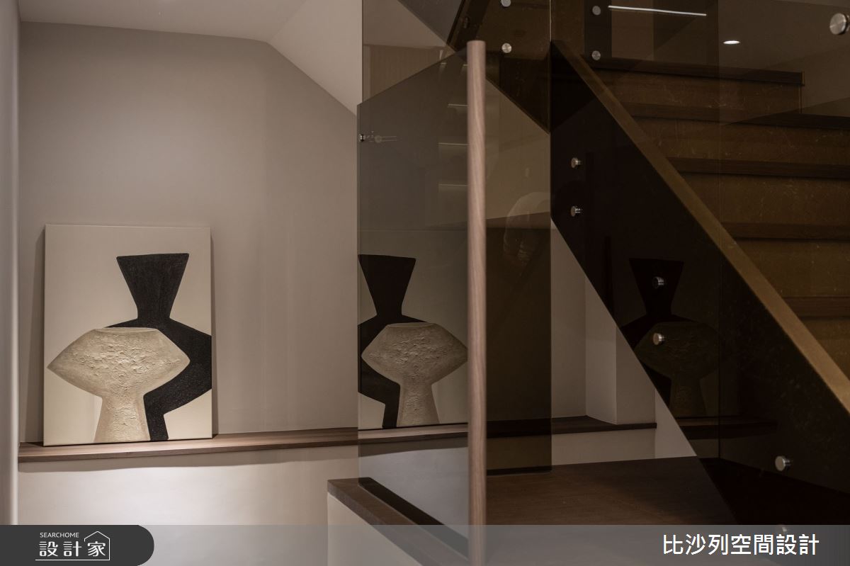 82坪中古屋(5~15年)＿現代風樓梯案例圖片＿比沙列空間設計＿比沙列_45之38