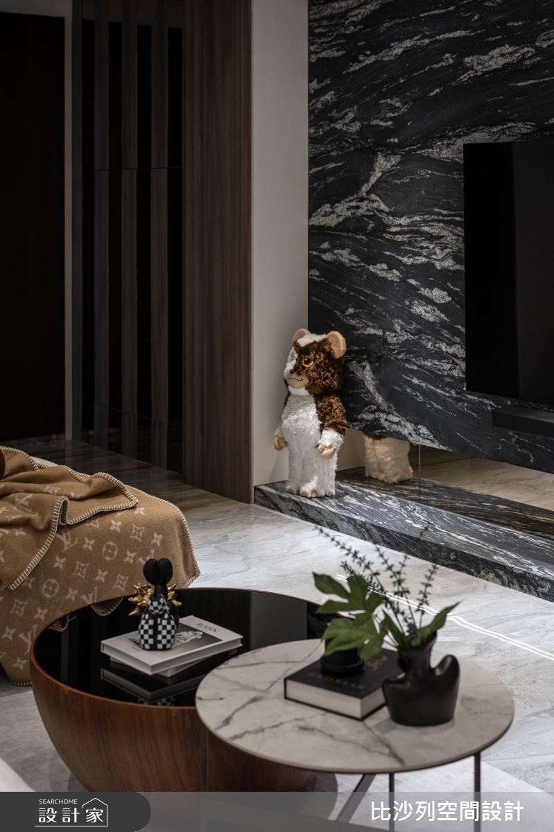 82坪中古屋(5~15年)＿現代風客廳案例圖片＿比沙列空間設計＿比沙列_45之4