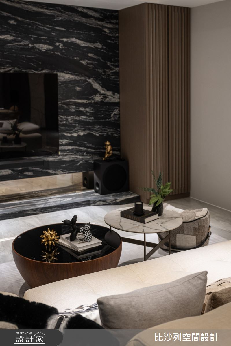 82坪中古屋(5~15年)＿現代風客廳案例圖片＿比沙列空間設計＿比沙列_45之5