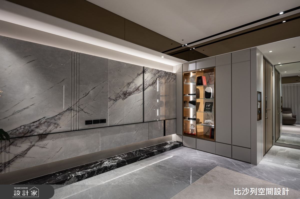 45坪毛胚屋＿現代奢華風客廳案例圖片＿比沙列空間設計＿比沙列_46之6