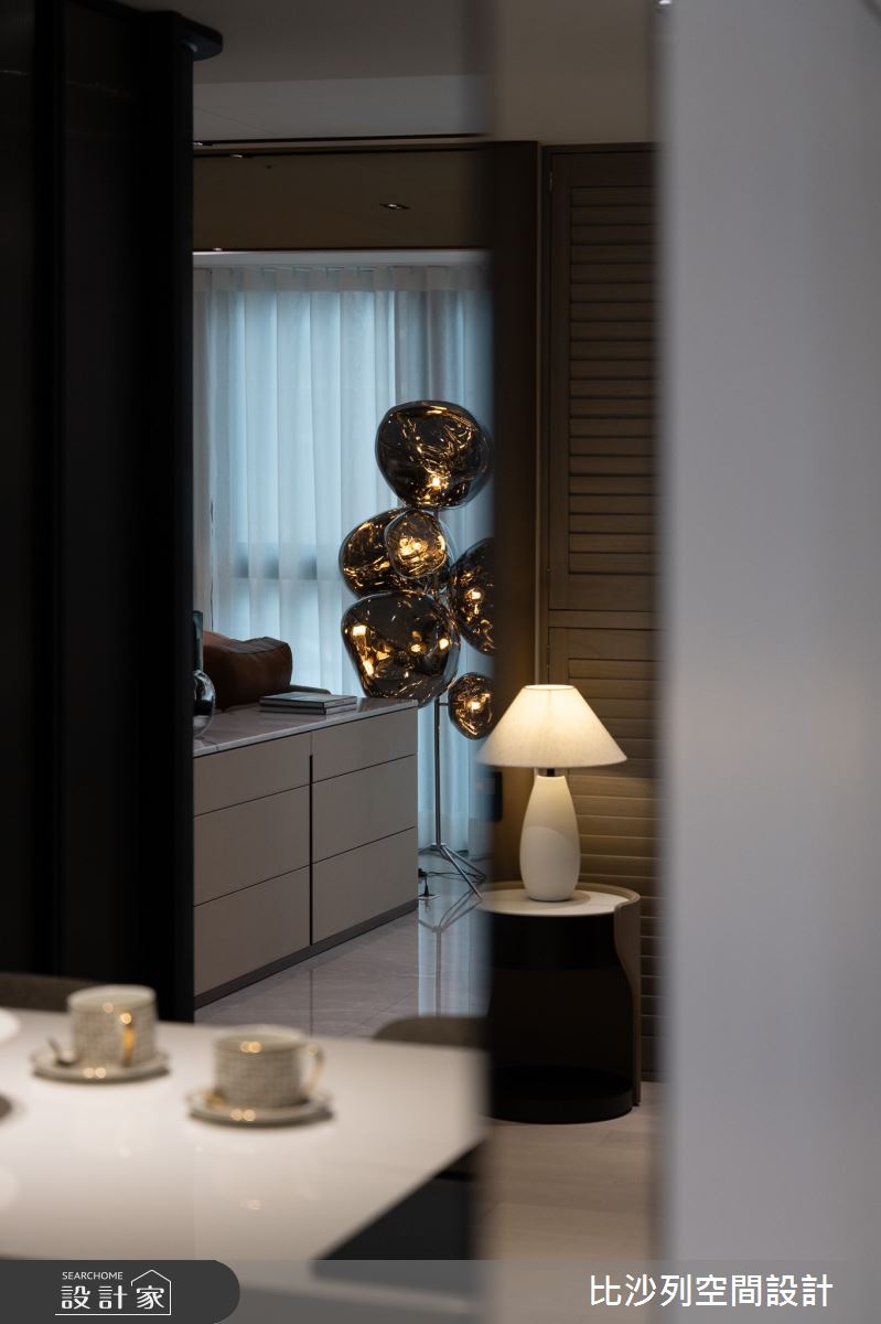 45坪毛胚屋＿現代奢華風中島案例圖片＿比沙列空間設計＿比沙列_46之13