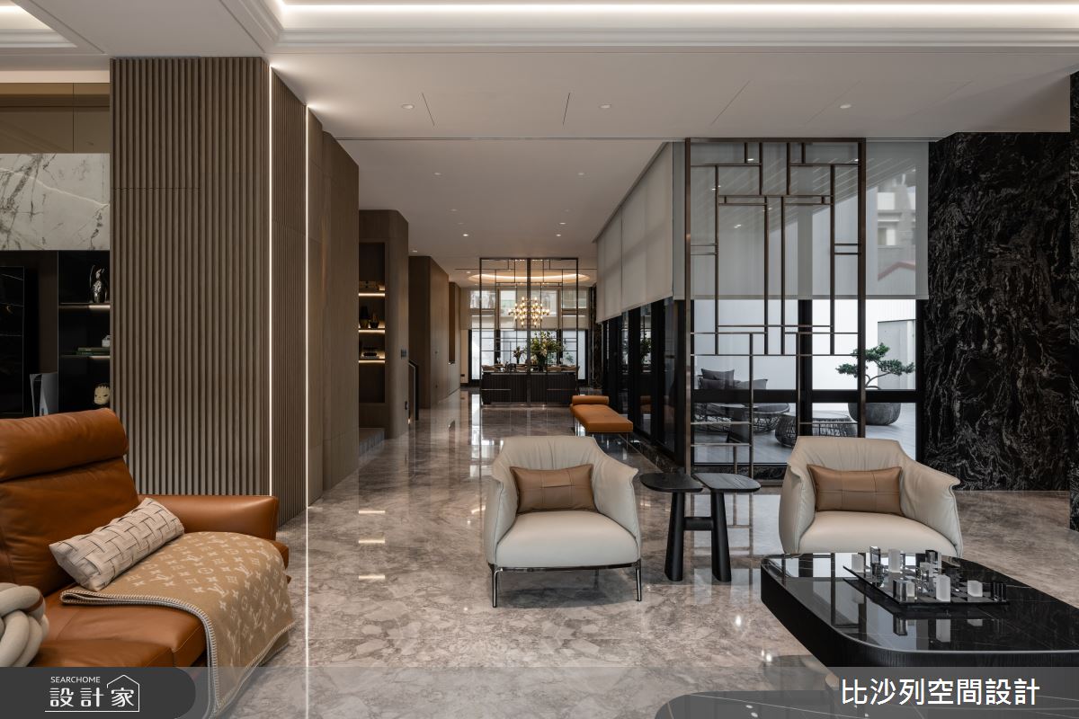 500坪＿現代風客廳案例圖片＿比沙列空間設計＿比沙列_47之5