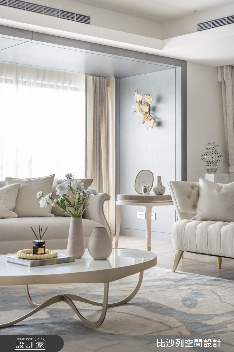 100坪老屋(16~30年)＿混搭風客廳案例圖片＿比沙列空間設計＿比沙列_50之4