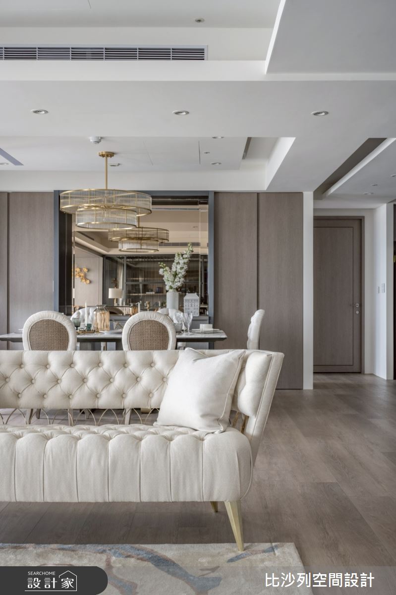 100坪老屋(16~30年)＿混搭風客廳餐廳案例圖片＿比沙列空間設計＿比沙列_50之6