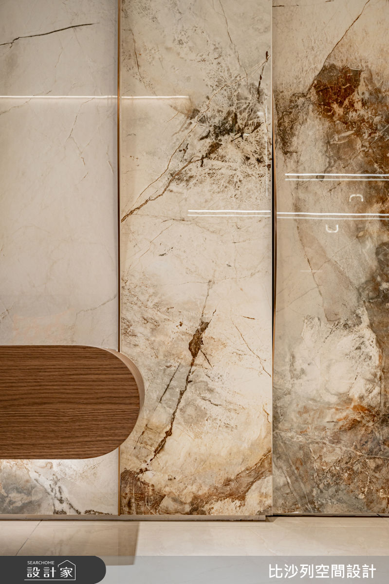 14坪新成屋(5年以下)＿現代風客廳案例圖片＿比沙列空間設計＿比沙列_51之4