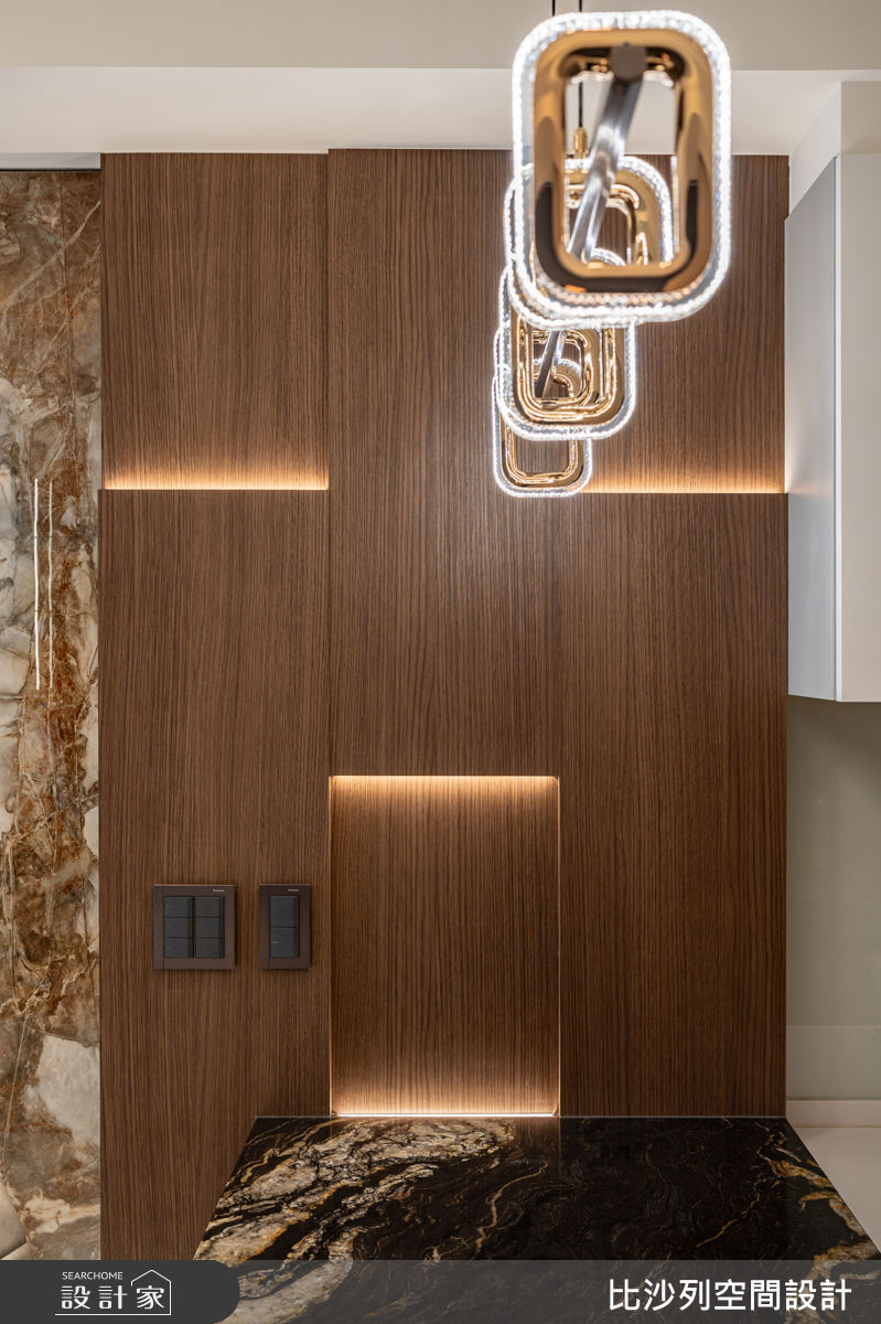 14坪新成屋(5年以下)＿現代風餐廳中島案例圖片＿比沙列空間設計＿比沙列_51之9