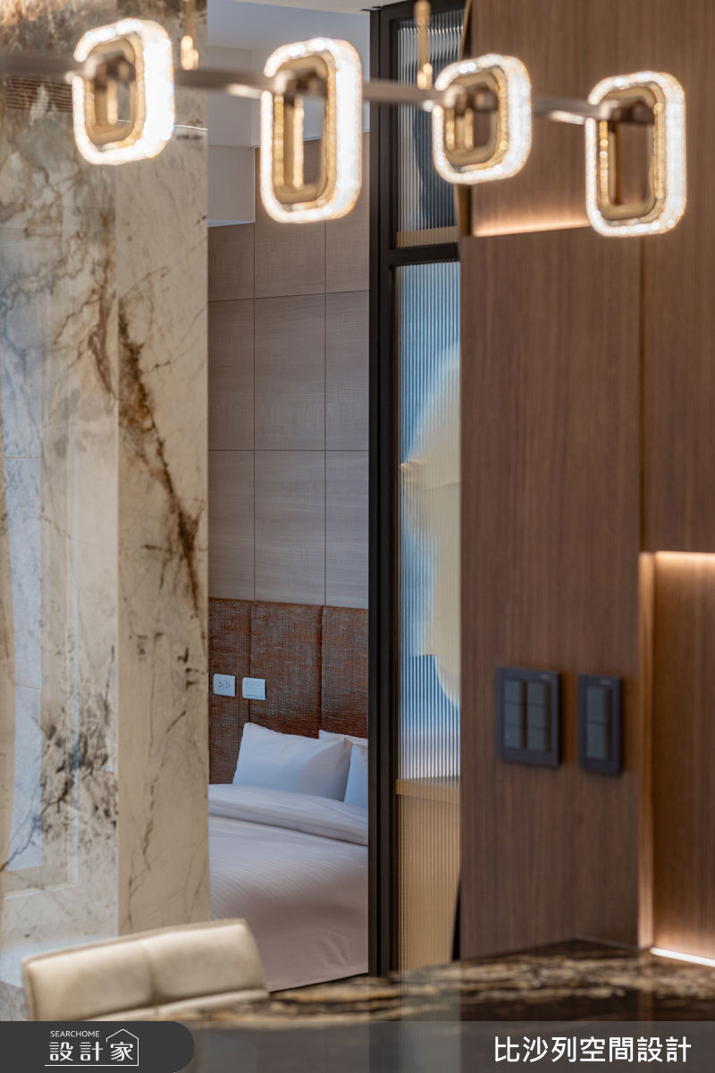 14坪新成屋(5年以下)＿現代風餐廳中島案例圖片＿比沙列空間設計＿比沙列_51之10