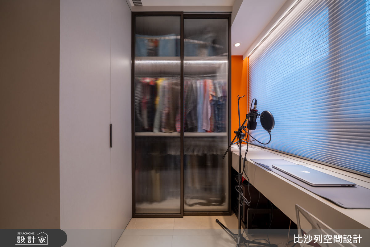 14坪新成屋(5年以下)＿現代風更衣間案例圖片＿比沙列空間設計＿比沙列_51之14