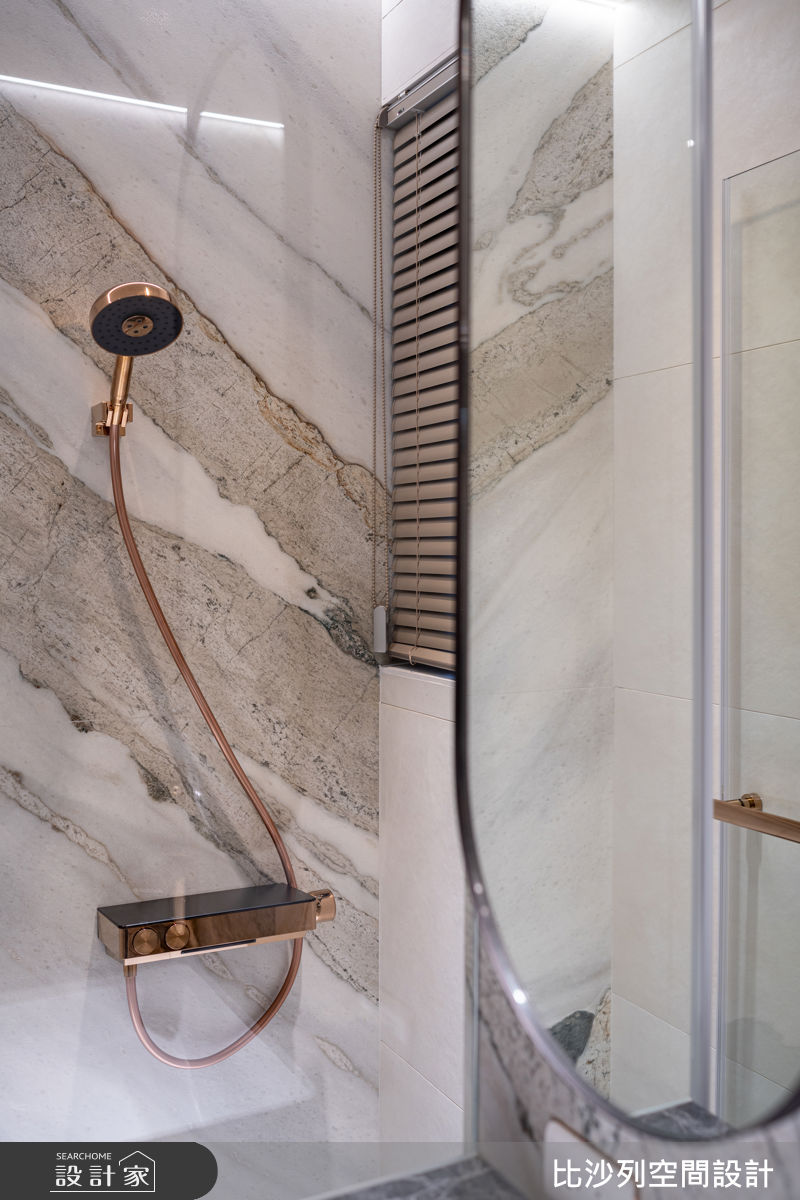 14坪新成屋(5年以下)＿現代風浴室案例圖片＿比沙列空間設計＿比沙列_51之19