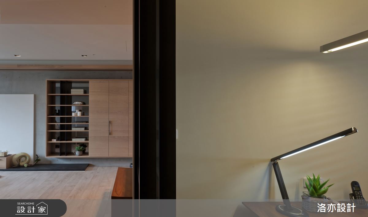 35坪新成屋(5年以下)＿北歐風書房案例圖片＿洛亦設計 luò yì Interior Design＿洛亦_01之7
