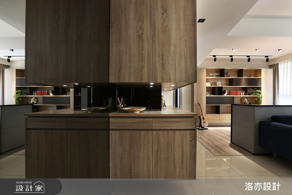 28坪新成屋(5年以下)＿混搭風玄關案例圖片＿洛亦設計 luò yì Interior Design＿洛亦_02之1