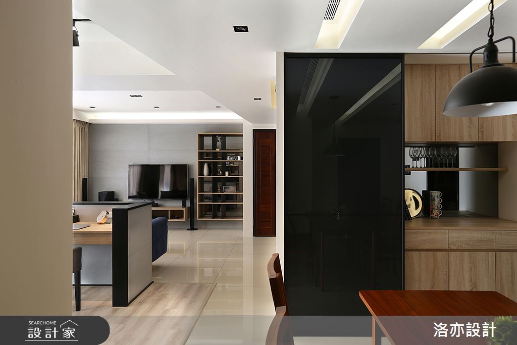 28坪新成屋(5年以下)＿混搭風餐廳案例圖片＿洛亦設計 luò yì Interior Design＿洛亦_02之7