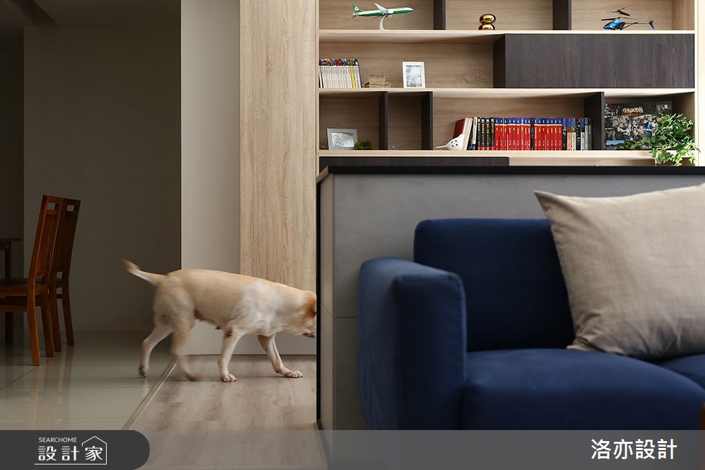 28坪新成屋(5年以下)＿混搭風客廳案例圖片＿洛亦設計 luò yì Interior Design＿洛亦_02之8