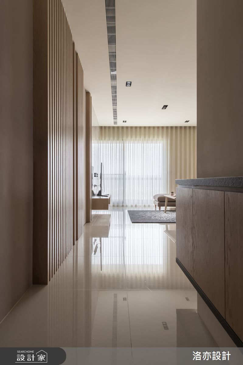 35坪新成屋(5年以下)＿北歐風玄關案例圖片＿洛亦設計 luò yì Interior Design＿洛亦_03之1
