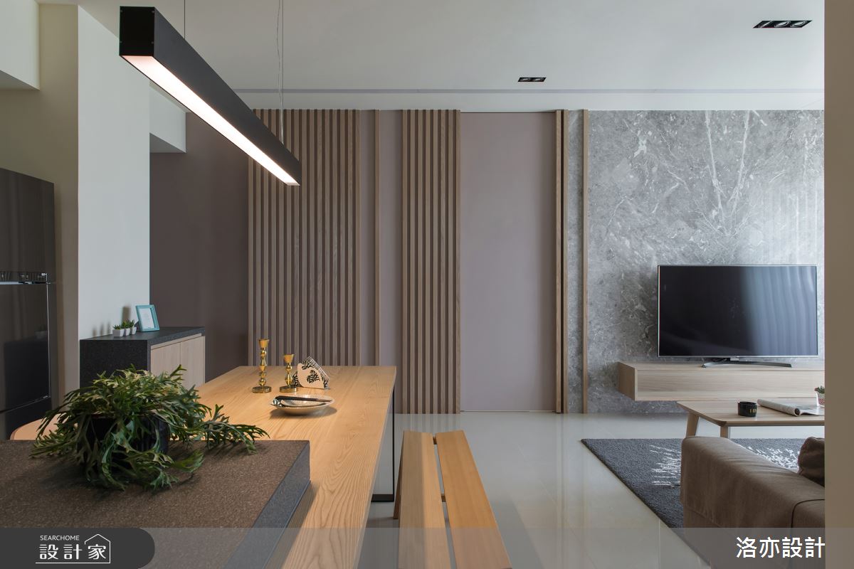 35坪新成屋(5年以下)＿北歐風餐廳案例圖片＿洛亦設計 luò yì Interior Design＿洛亦_03之2