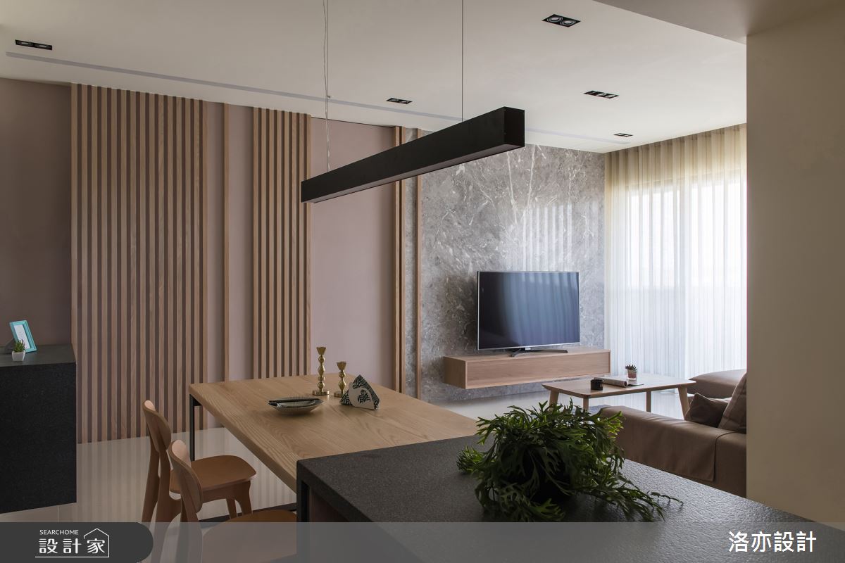 35坪新成屋(5年以下)＿北歐風餐廳案例圖片＿洛亦設計 luò yì Interior Design＿洛亦_03之4
