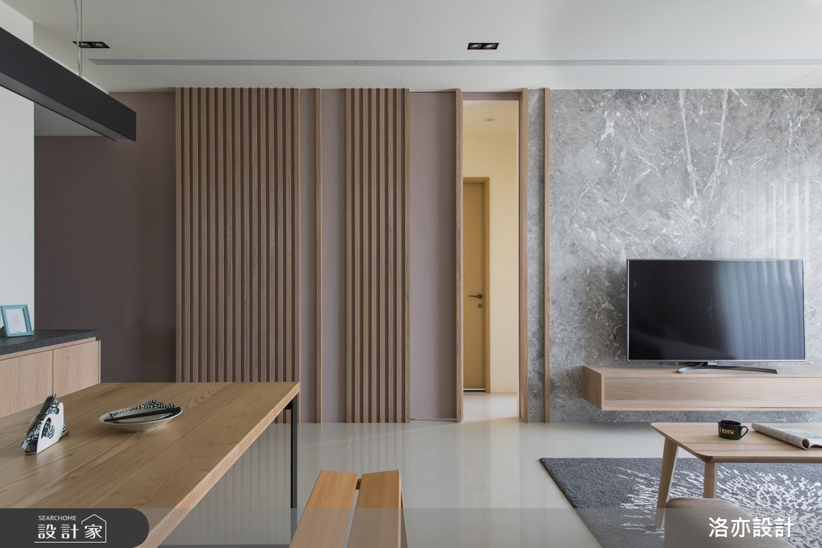 35坪新成屋(5年以下)＿北歐風餐廳案例圖片＿洛亦設計 luò yì Interior Design＿洛亦_03之3