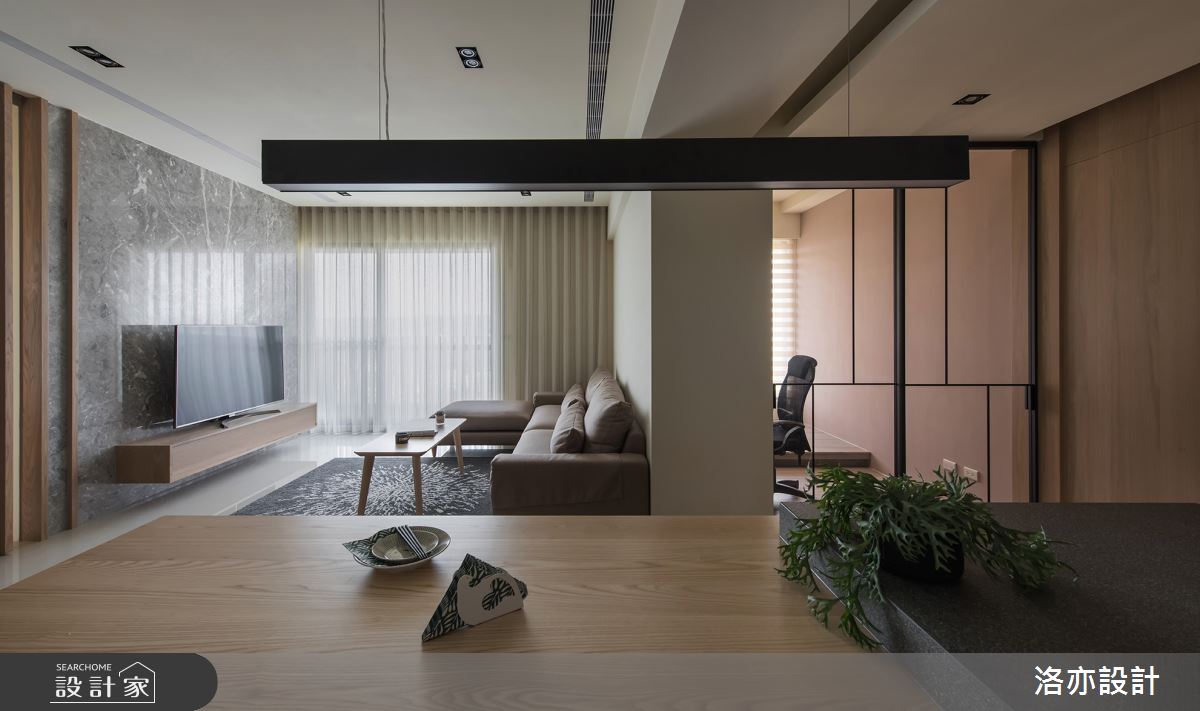 35坪新成屋(5年以下)＿北歐風餐廳案例圖片＿洛亦設計 luò yì Interior Design＿洛亦_03之8