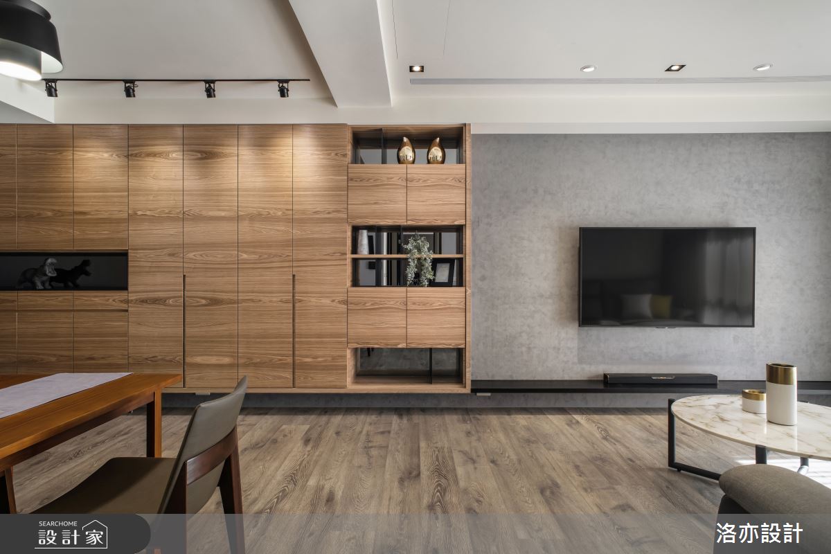 25坪新成屋(5年以下)＿混搭風案例圖片＿洛亦設計 luò yì Interior Design＿洛亦_04之2