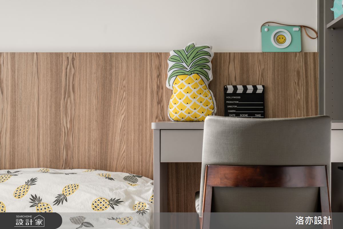 25坪新成屋(5年以下)＿混搭風臥室案例圖片＿洛亦設計 luò yì Interior Design＿洛亦_04之8