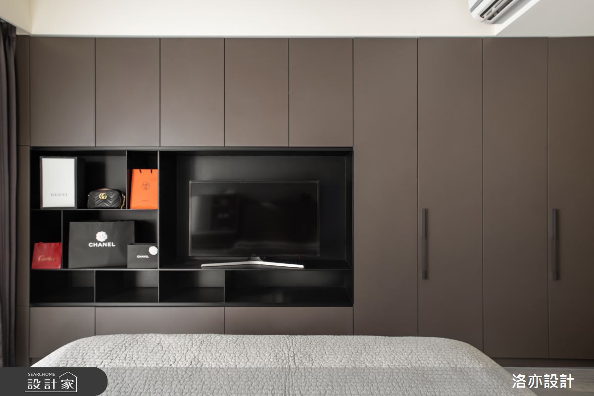 25坪新成屋(5年以下)＿混搭風臥室案例圖片＿洛亦設計 luò yì Interior Design＿洛亦_04之6