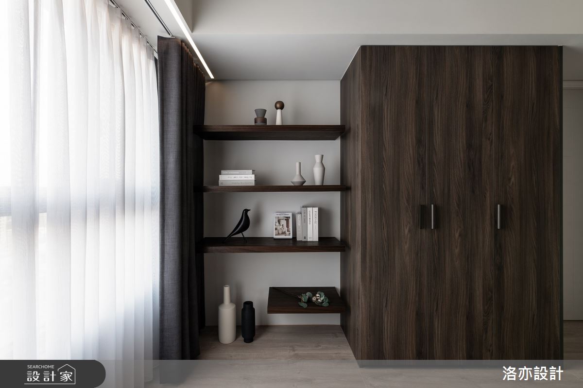 23坪新成屋(5年以下)＿簡約風書房案例圖片＿洛亦設計 luò yì Interior Design＿洛亦_05之11