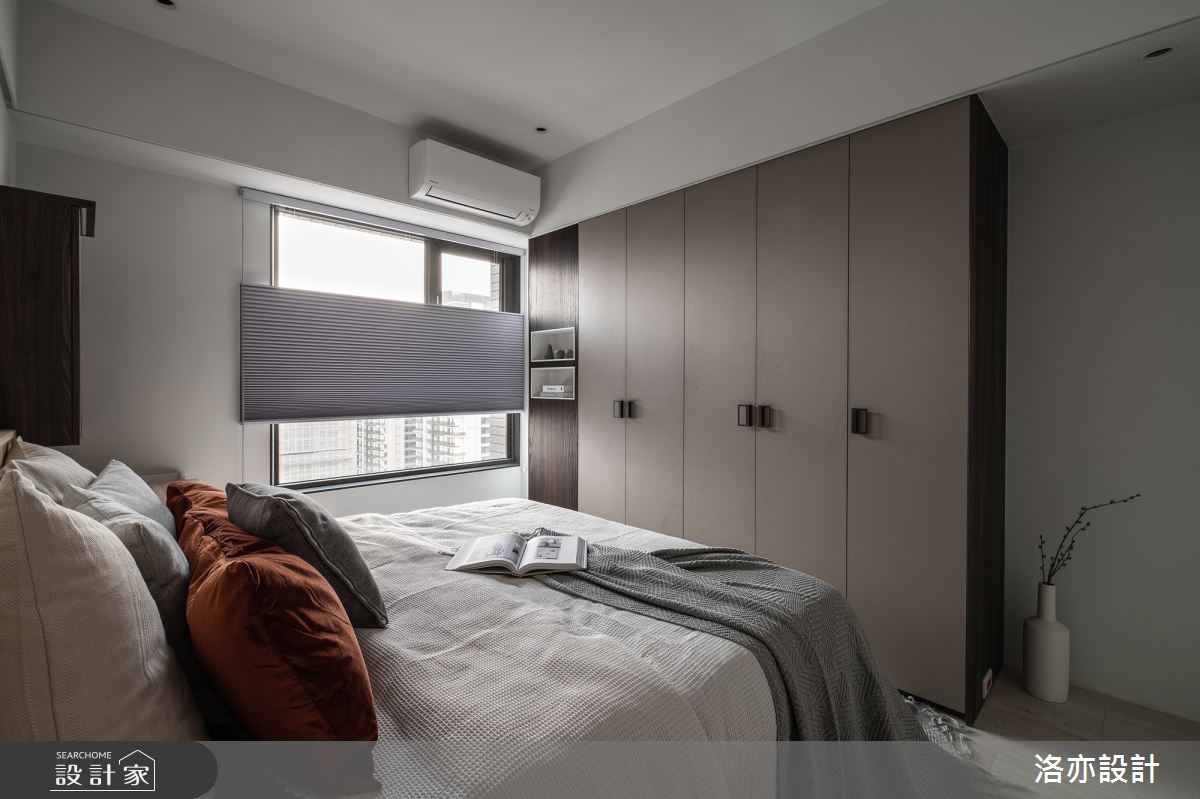 23坪新成屋(5年以下)＿簡約風臥室案例圖片＿洛亦設計 luò yì Interior Design＿洛亦_05之12