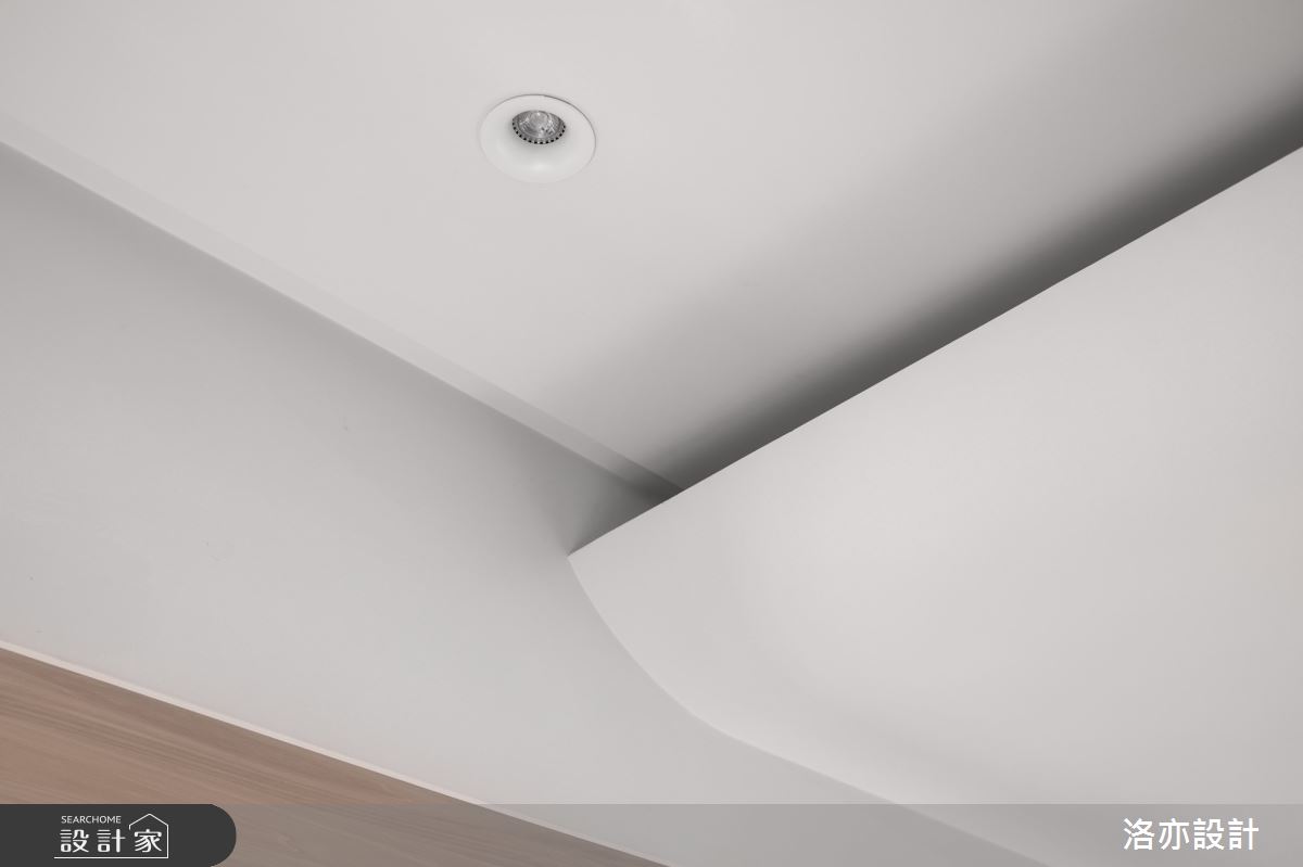 23坪新成屋(5年以下)＿簡約風客廳案例圖片＿洛亦設計 luò yì Interior Design＿洛亦_05之16