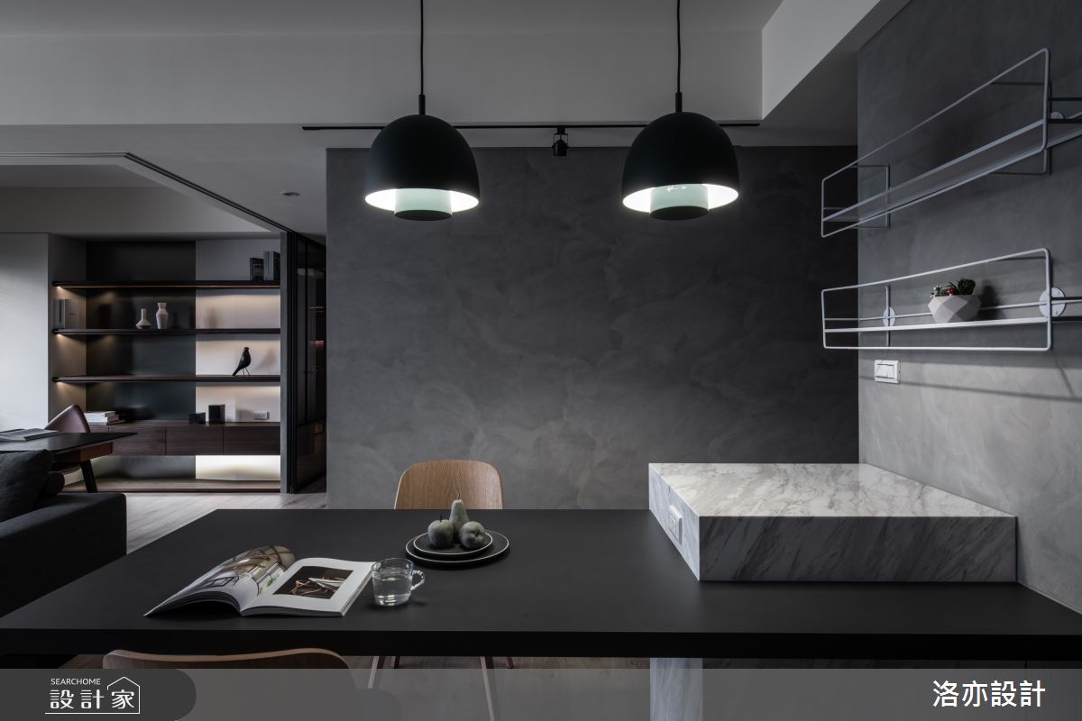 35坪新成屋(5年以下)＿混搭風餐廳案例圖片＿洛亦設計 luò yì Interior Design＿洛亦_06之6