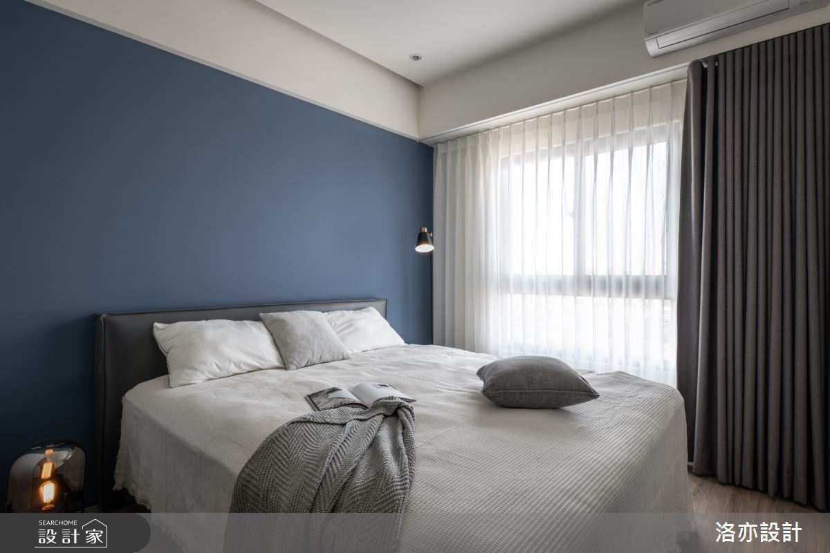 35坪新成屋(5年以下)＿混搭風臥室案例圖片＿洛亦設計 luò yì Interior Design＿洛亦_06之13