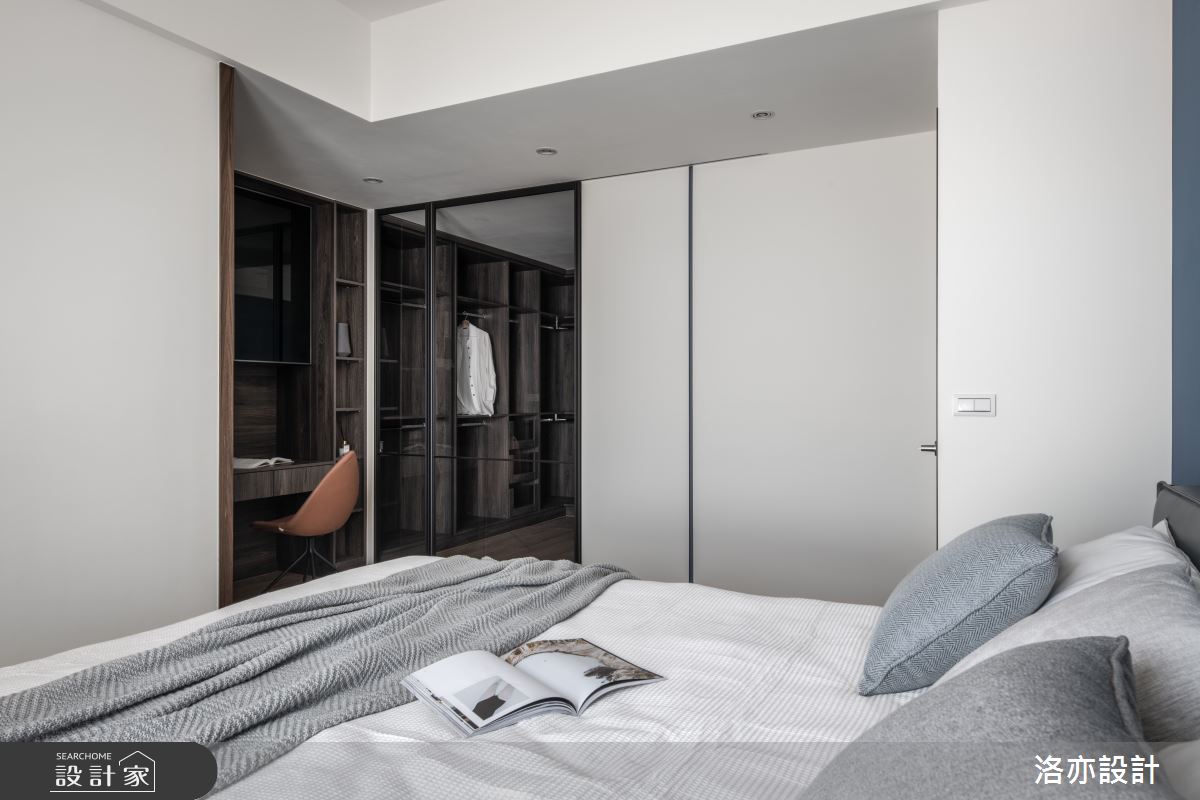 35坪新成屋(5年以下)＿混搭風臥室案例圖片＿洛亦設計 luò yì Interior Design＿洛亦_06之14