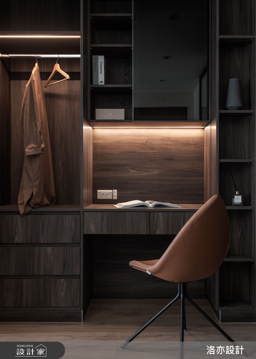 35坪新成屋(5年以下)＿混搭風臥室案例圖片＿洛亦設計 luò yì Interior Design＿洛亦_06之18