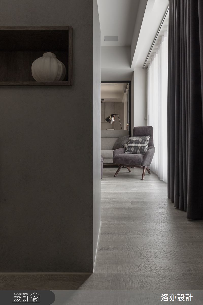 50坪新成屋(5年以下)＿北歐風客廳案例圖片＿洛亦設計 luò yì Interior Design＿洛亦_07之3