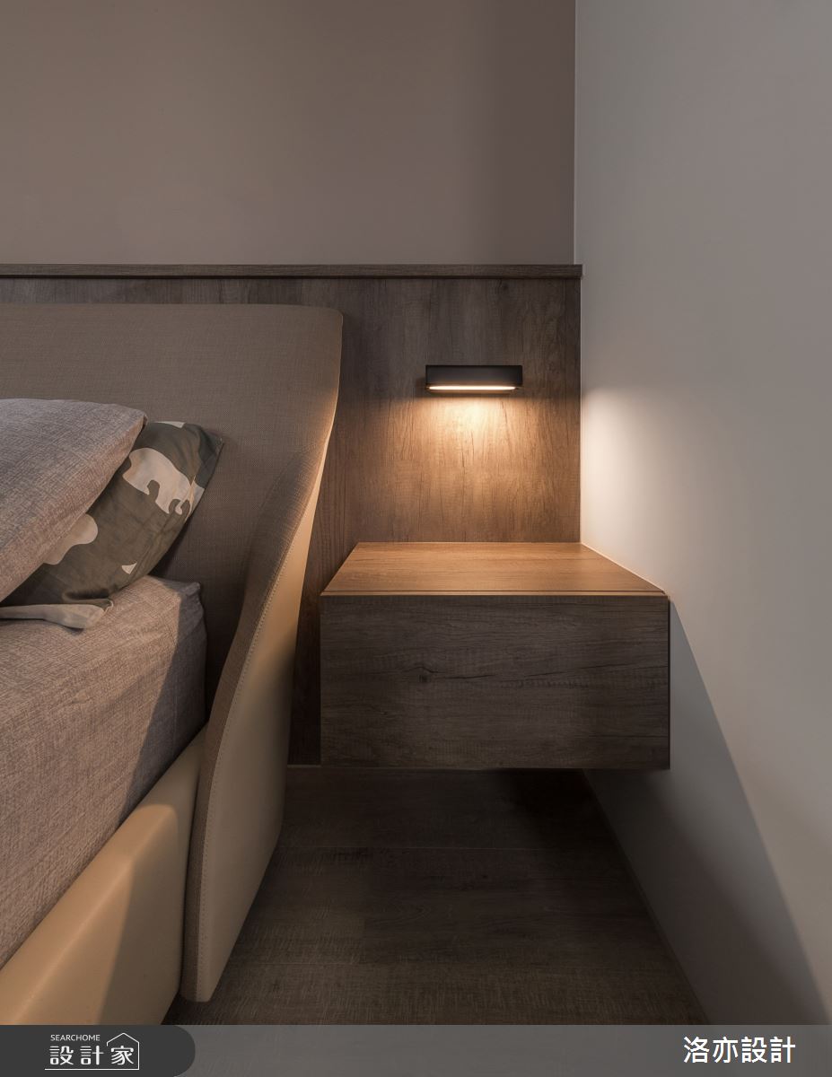 50坪新成屋(5年以下)＿北歐風臥室案例圖片＿洛亦設計 luò yì Interior Design＿洛亦_07之15