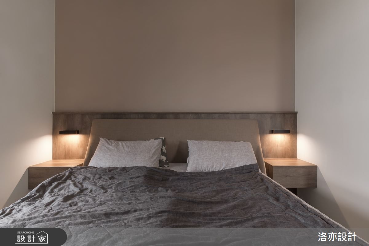 50坪新成屋(5年以下)＿北歐風臥室案例圖片＿洛亦設計 luò yì Interior Design＿洛亦_07之14