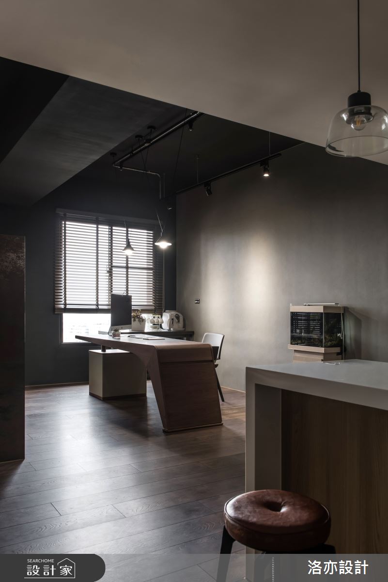 35坪新成屋(5年以下)＿工業風工作區案例圖片＿洛亦設計 luò yì Interior Design＿洛亦_08之12