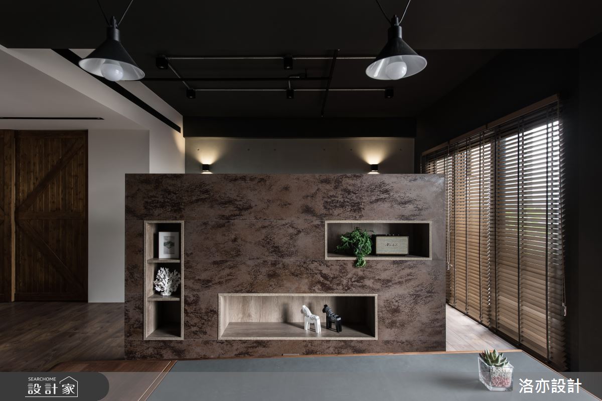 35坪新成屋(5年以下)＿工業風客廳案例圖片＿洛亦設計 luò yì Interior Design＿洛亦_08之17